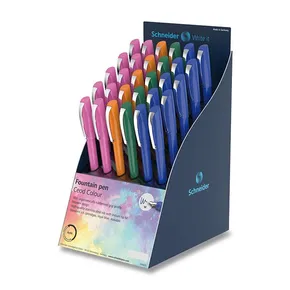 Schneider Ceod Colour Kugelschreiber mit Halter, 30 Stück